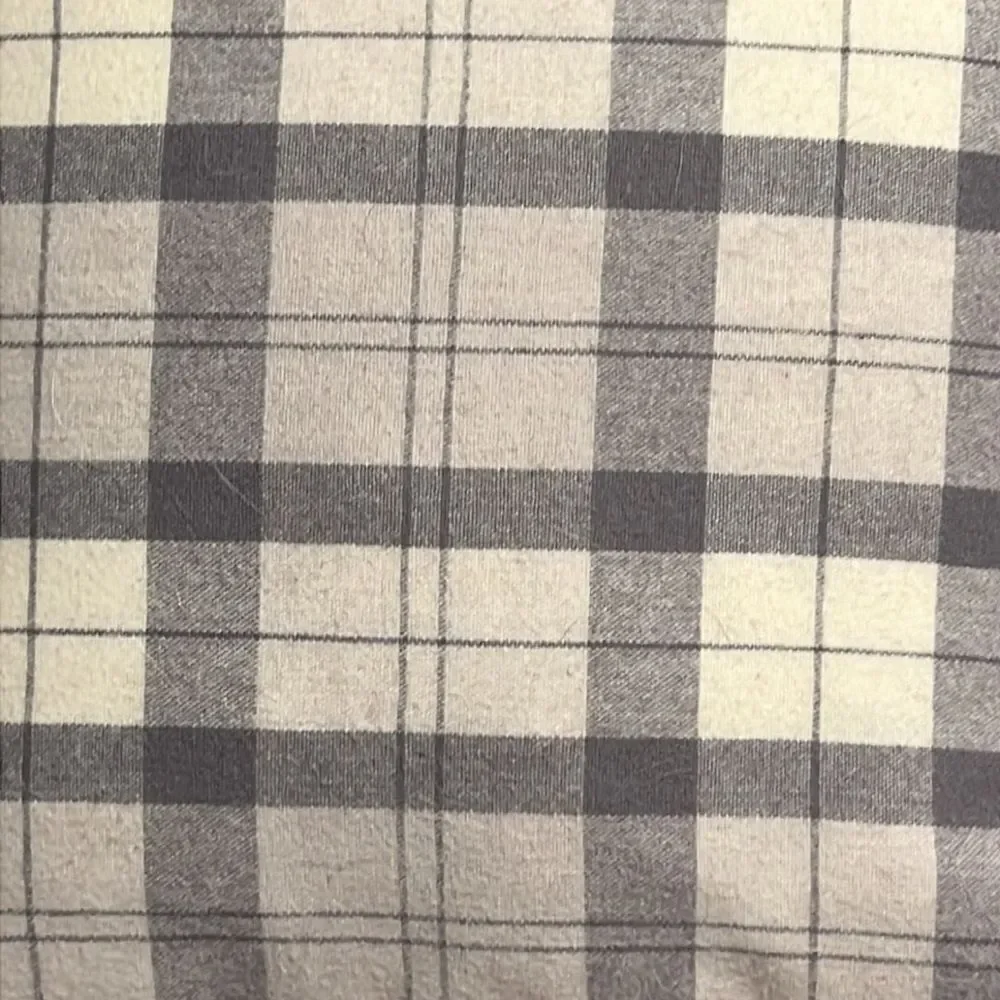Ralph Lauren Plaid Wool Throw Pillow 20”X20”‎